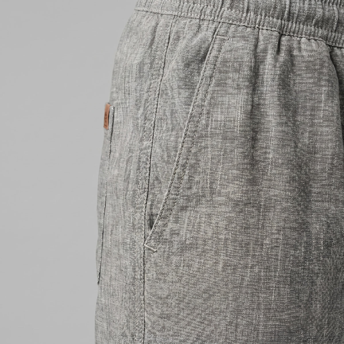 Herren Leinenshorts mit Tunnelzug | Reinald