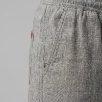 Herren Leinenshorts mit Tunnelzug | Reinald