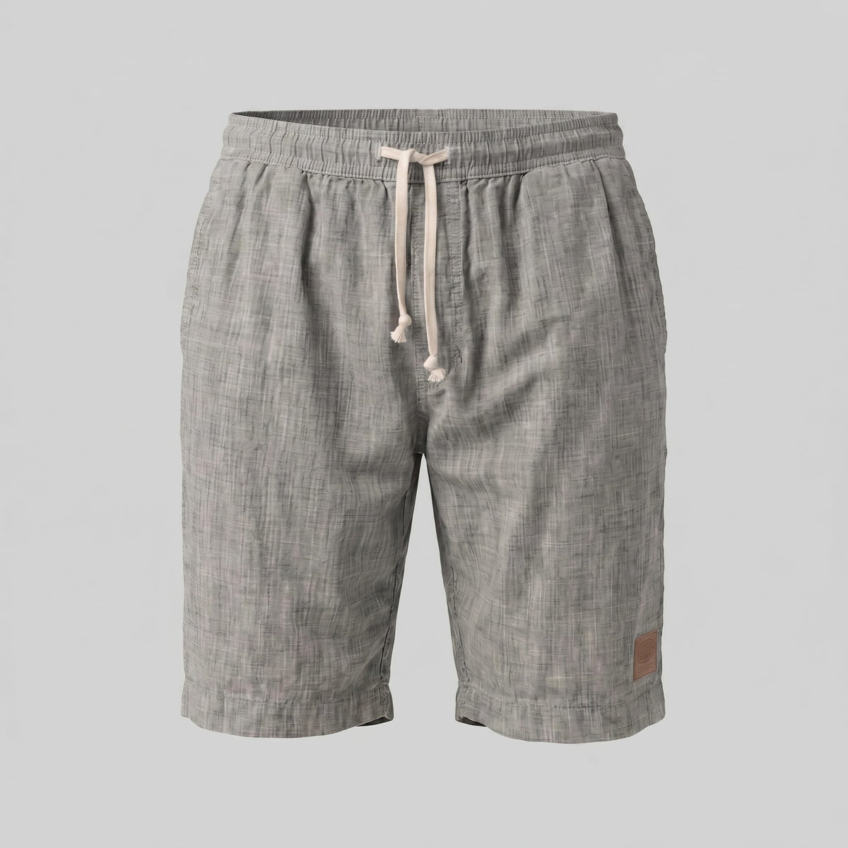 Herren Leinenshorts mit Tunnelzug | Reinald_5