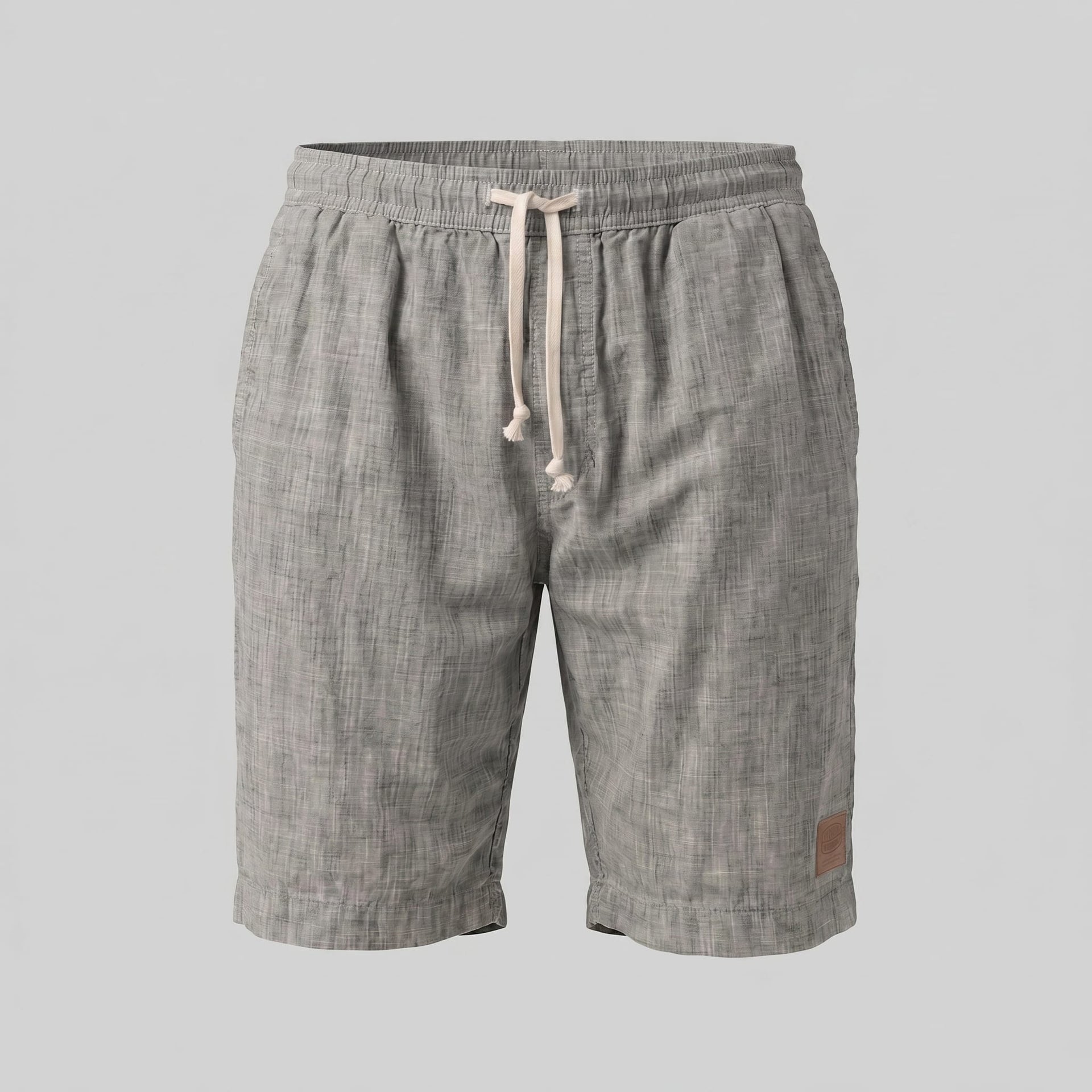 Herren Leinenshorts mit Tunnelzug | Reinald