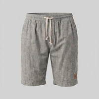 Herren Leinenshorts mit Tunnelzug | Reinald