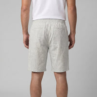 Herren Leinenshorts mit Tunnelzug | Reinald