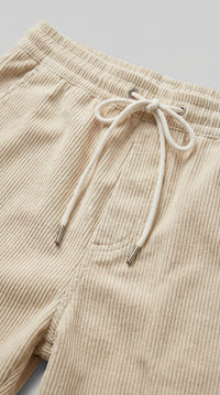 Herren Cordset Kurzarmhemd und Shorts | Bertram