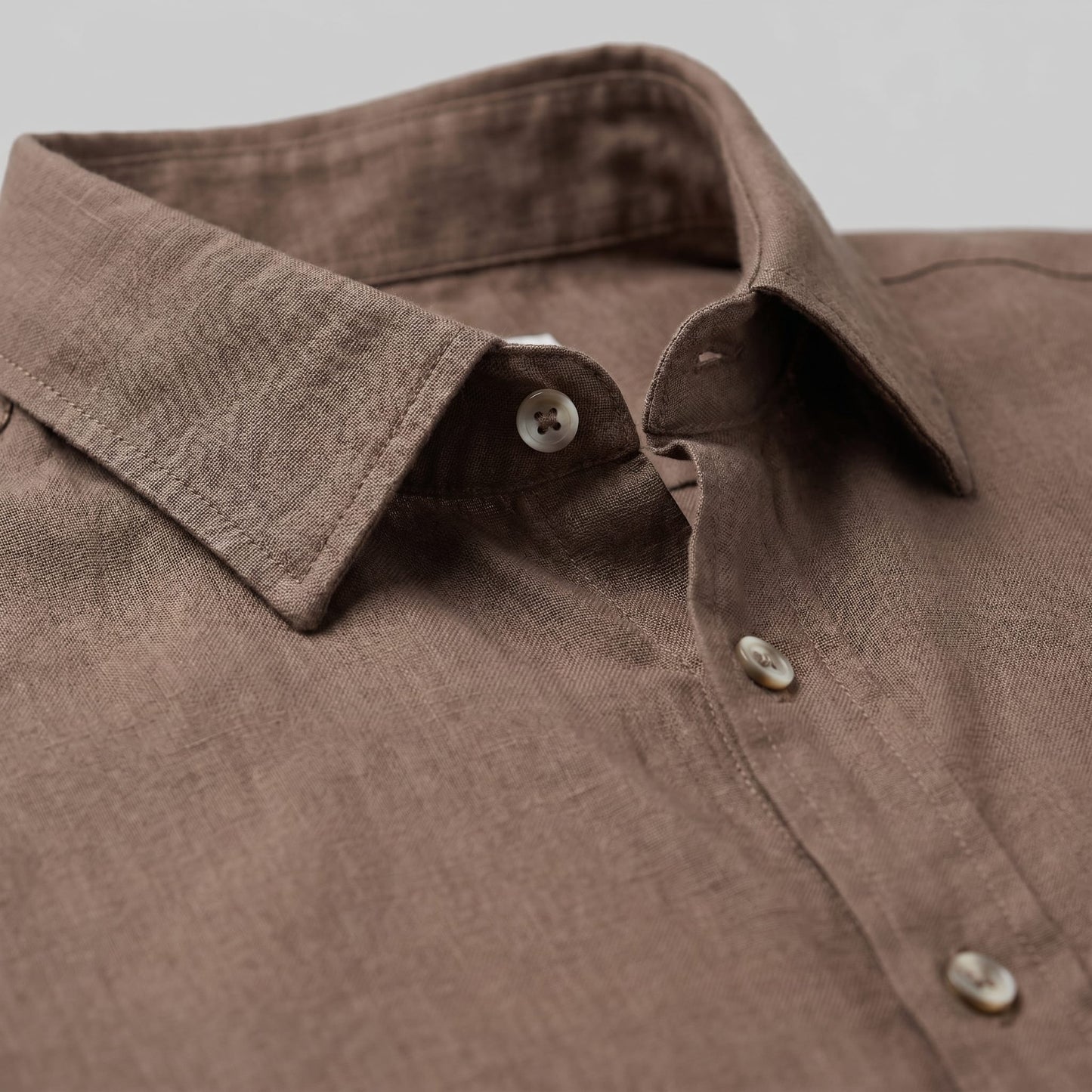 Herren Leinenhemd Button-Down mit Brusttasche | Hartmut_17