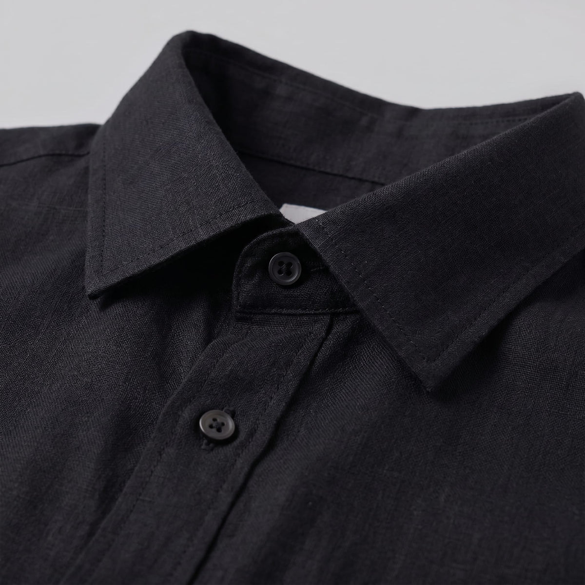 Herren Leinenhemd Button-Down mit Brusttasche | Hartmut