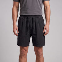 Herren Leinenshorts mit Bundfalten | Reiner