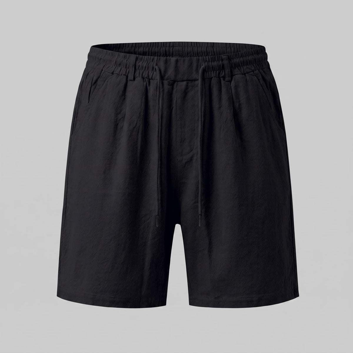Herren Leinenshorts mit Bundfalten | Reiner