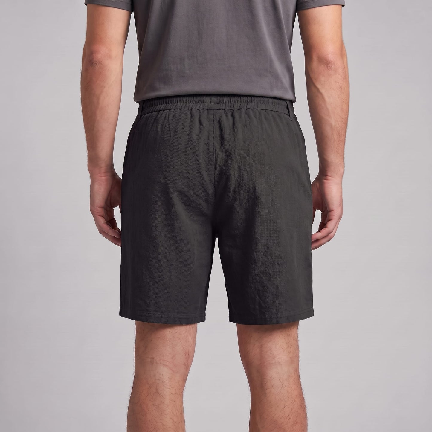 Herren Leinenshorts mit Bundfalten | Reiner_15