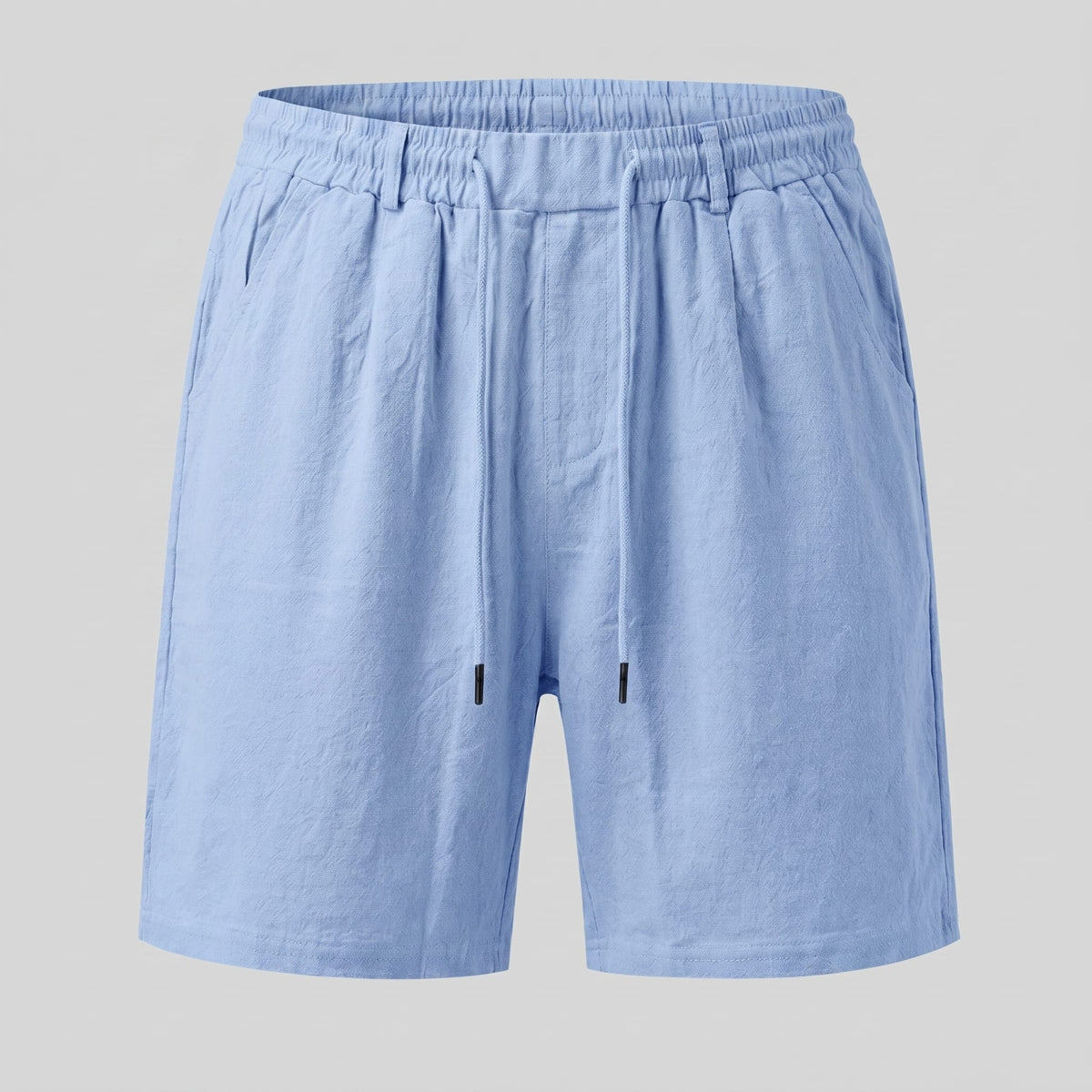 Herren Leinenshorts mit Bundfalten | Reiner