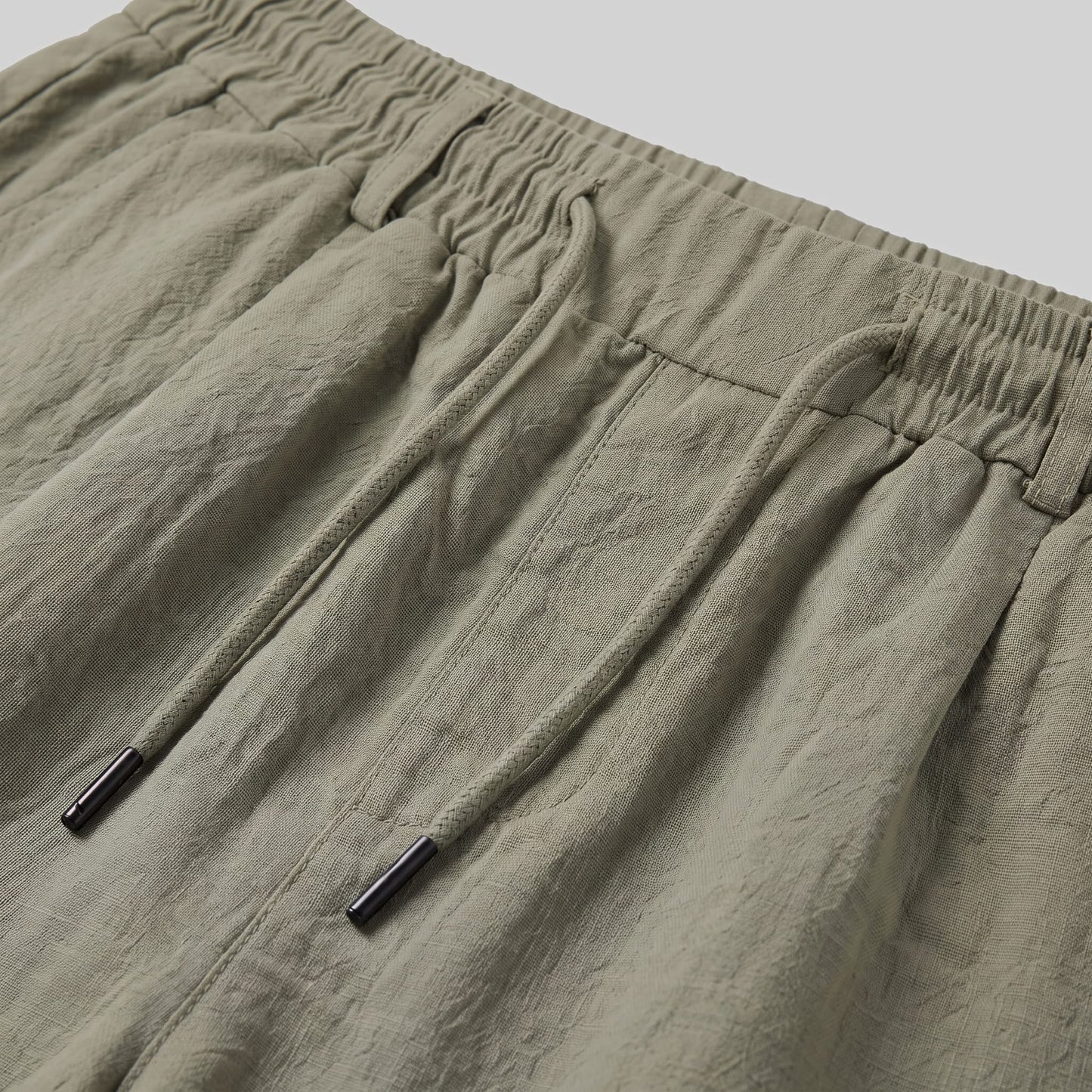 Herren Leinenshorts mit Bundfalten | Reiner_23