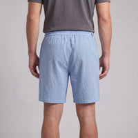 Herren Leinenshorts mit Bundfalten | Reiner