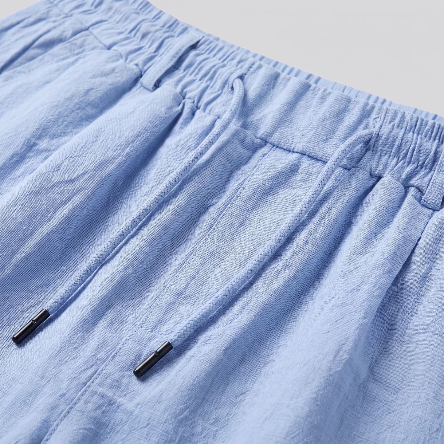 Herren Leinenshorts mit Bundfalten | Reiner_5