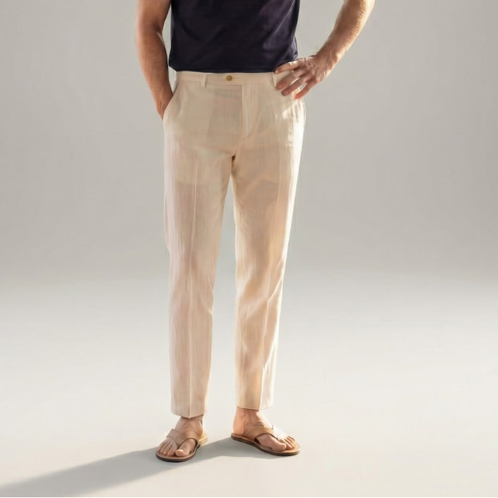 Herren Leinenhose Regular Fit | Winfried_1