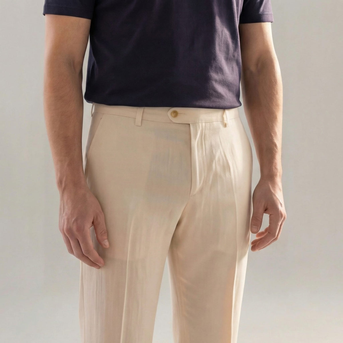 Herren Leinenhose Regular Fit | Winfried