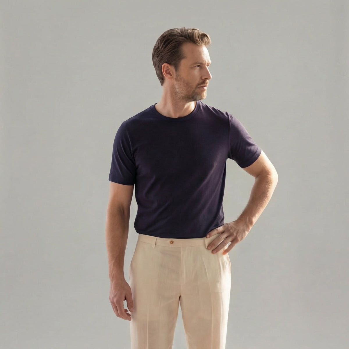 Herren Leinenhose Regular Fit | Winfried_5