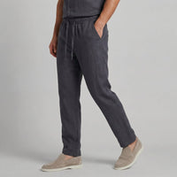 Herren Leinenhose mit Kordelzug | Wolfgang