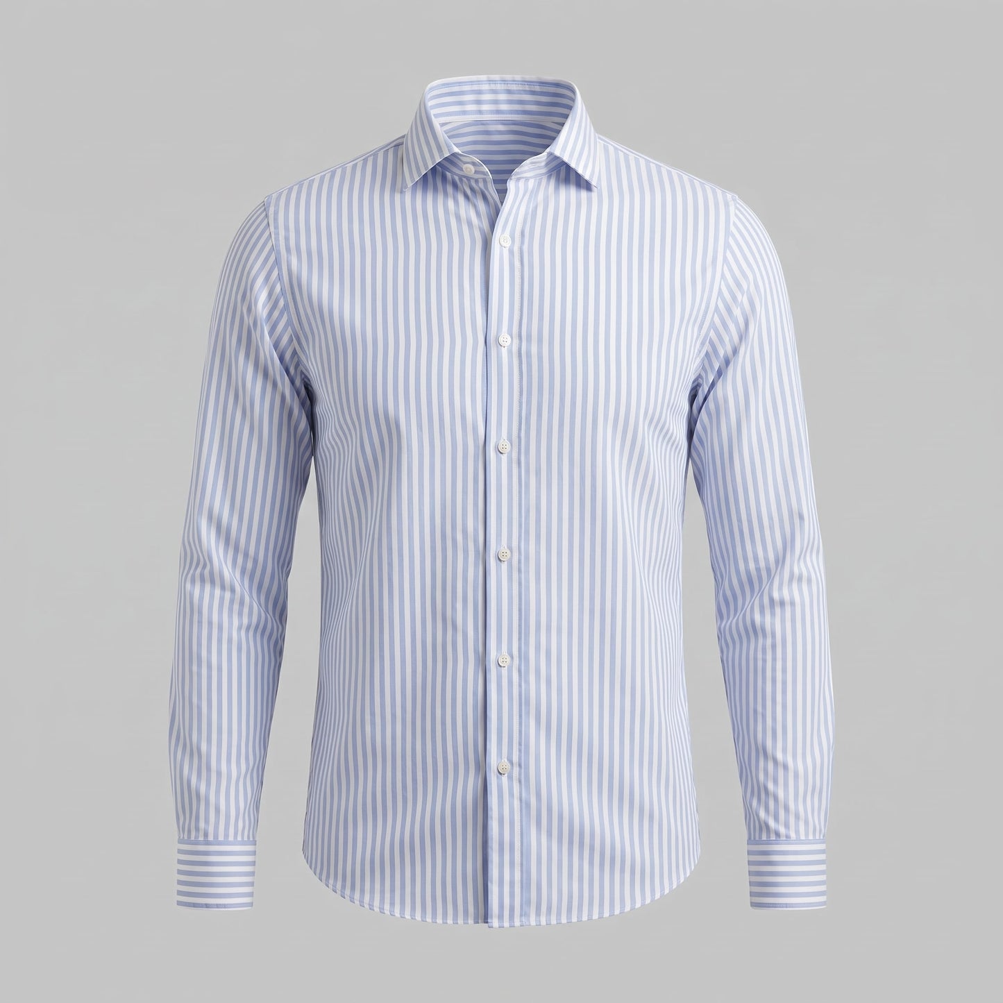 Herren Leinenhemd gestreift Button-Down | Hartwig_2