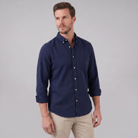 Herren Hemd Button-Down mit Brusttasche | Heinrich