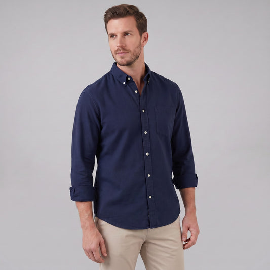 Herren Hemd Button-Down mit Brusttasche | Heinrich_1