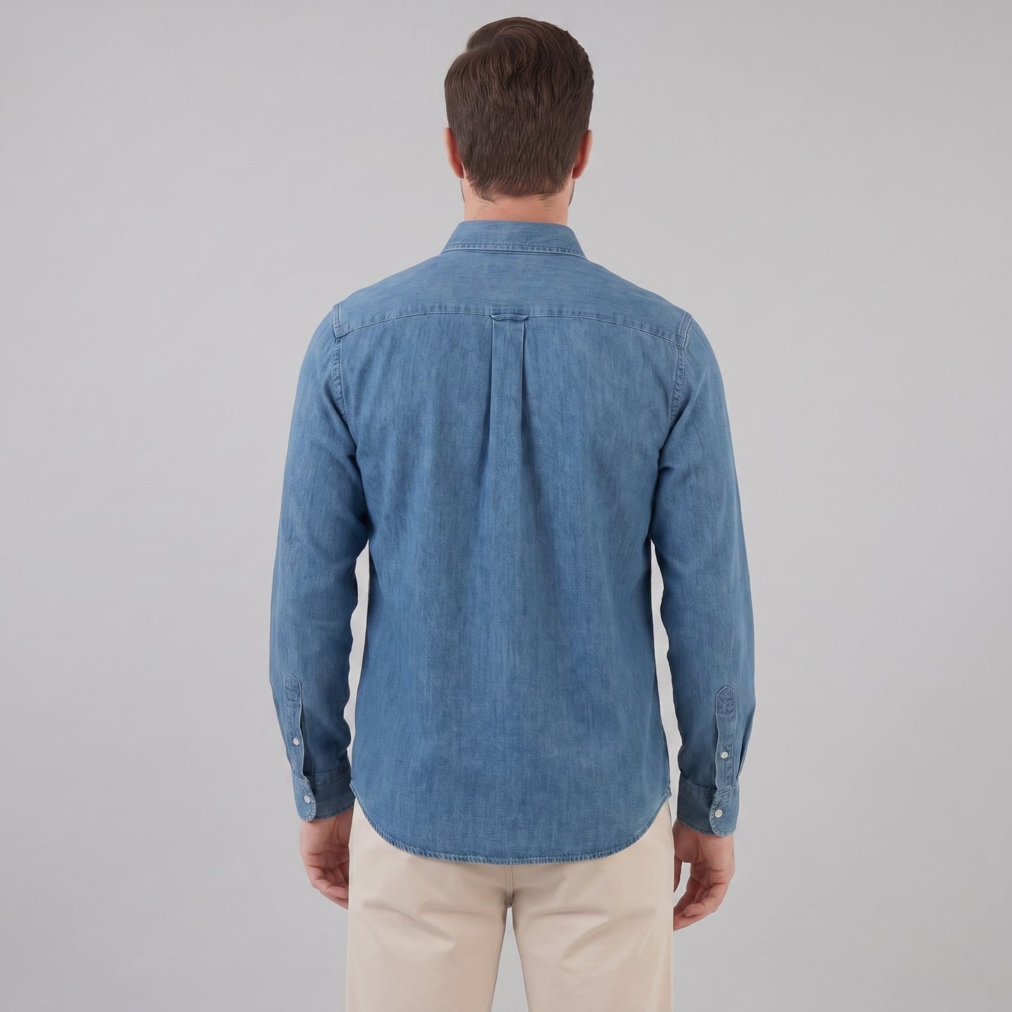 Herren Hemd Button-Down mit Brusttasche | Heinrich_11