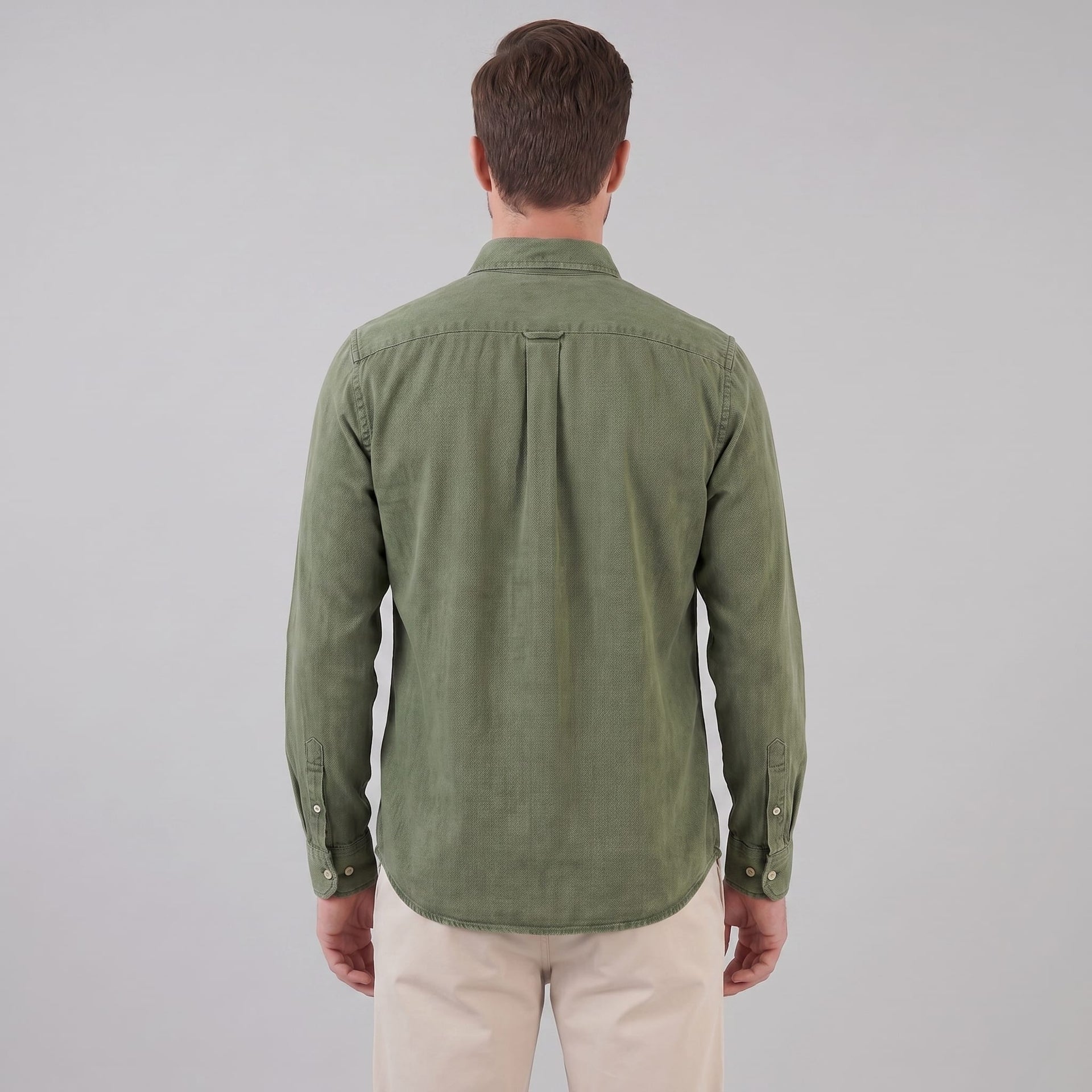 Herren Hemd Button-Down mit Brusttasche | Heinrich