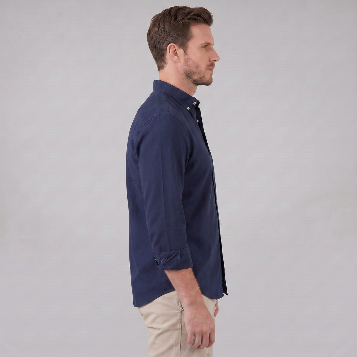 Herren Hemd Button-Down mit Brusttasche | Heinrich