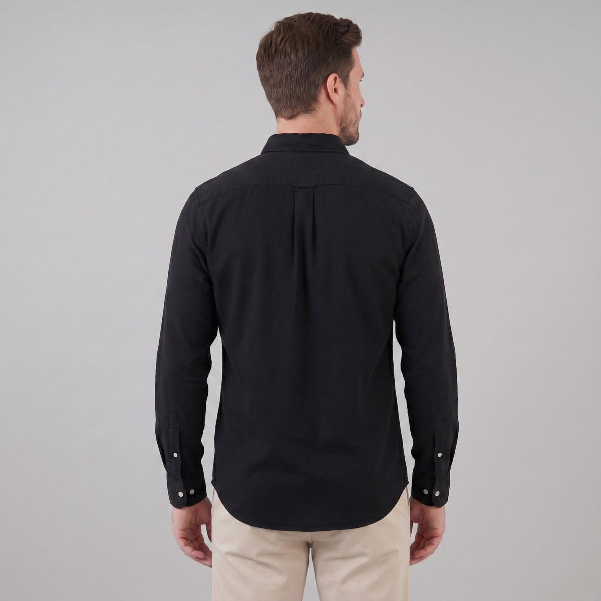 Herren Hemd Button-Down mit Brusttasche | Heinrich