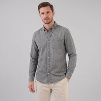 Herren Hemd Button-Down mit Brusttasche | Heinrich
