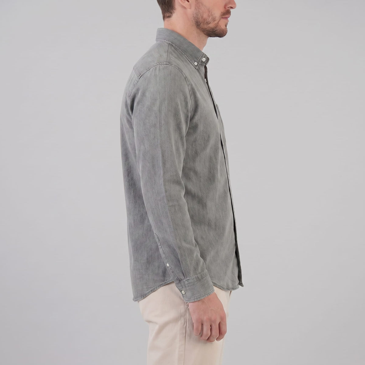 Herren Hemd Button-Down mit Brusttasche | Heinrich_8