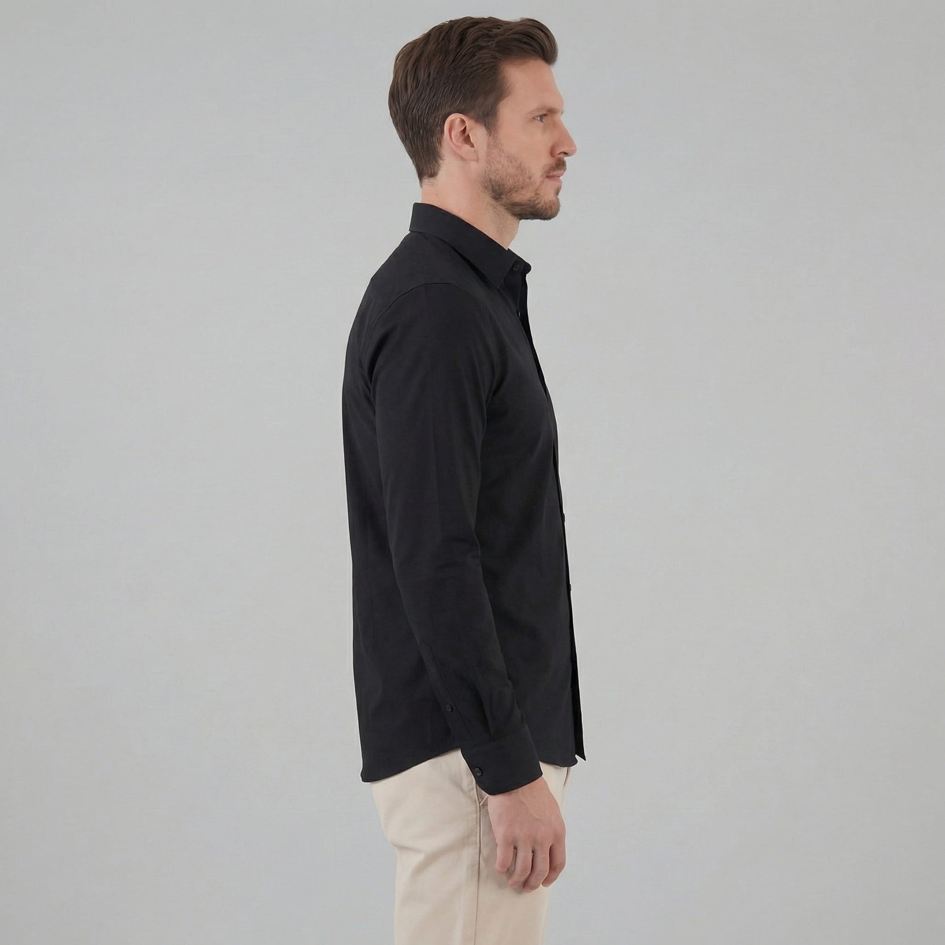 Herren Business-Hemd Tailored Fit mit Kentkragen | Herbert