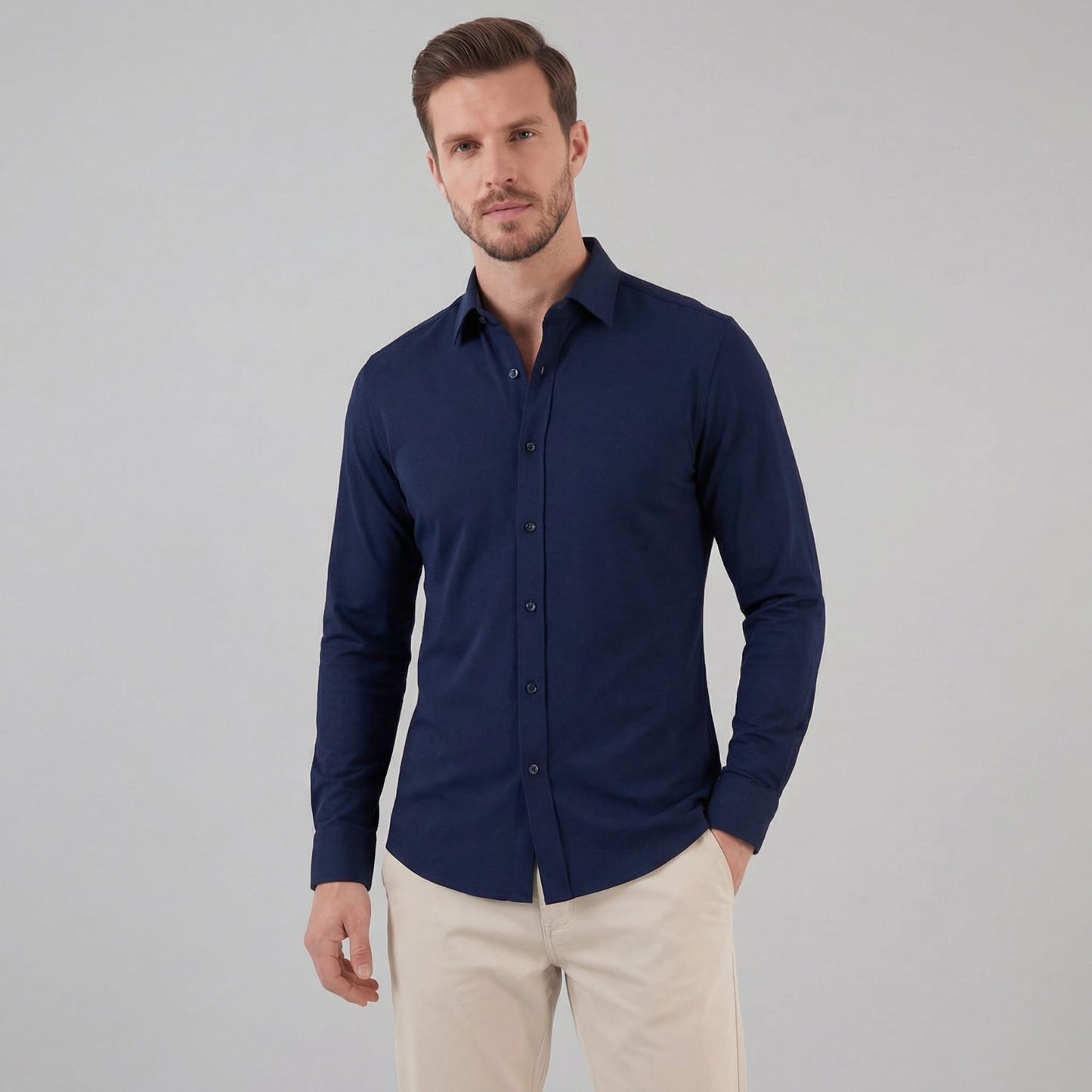 Herren Business-Hemd Tailored Fit mit Kentkragen | Herbert_10