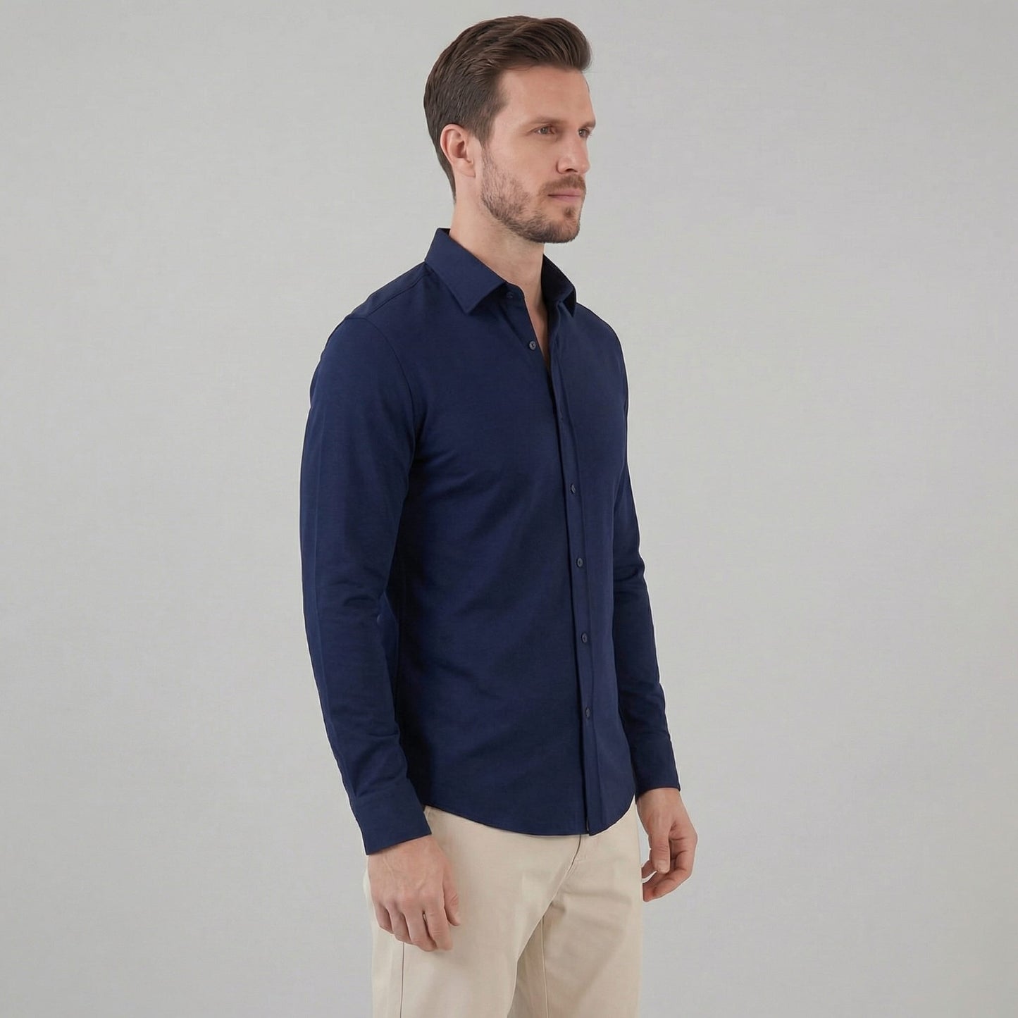 Herren Business-Hemd Tailored Fit mit Kentkragen | Herbert_11