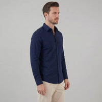Herren Business-Hemd Tailored Fit mit Kentkragen | Herbert