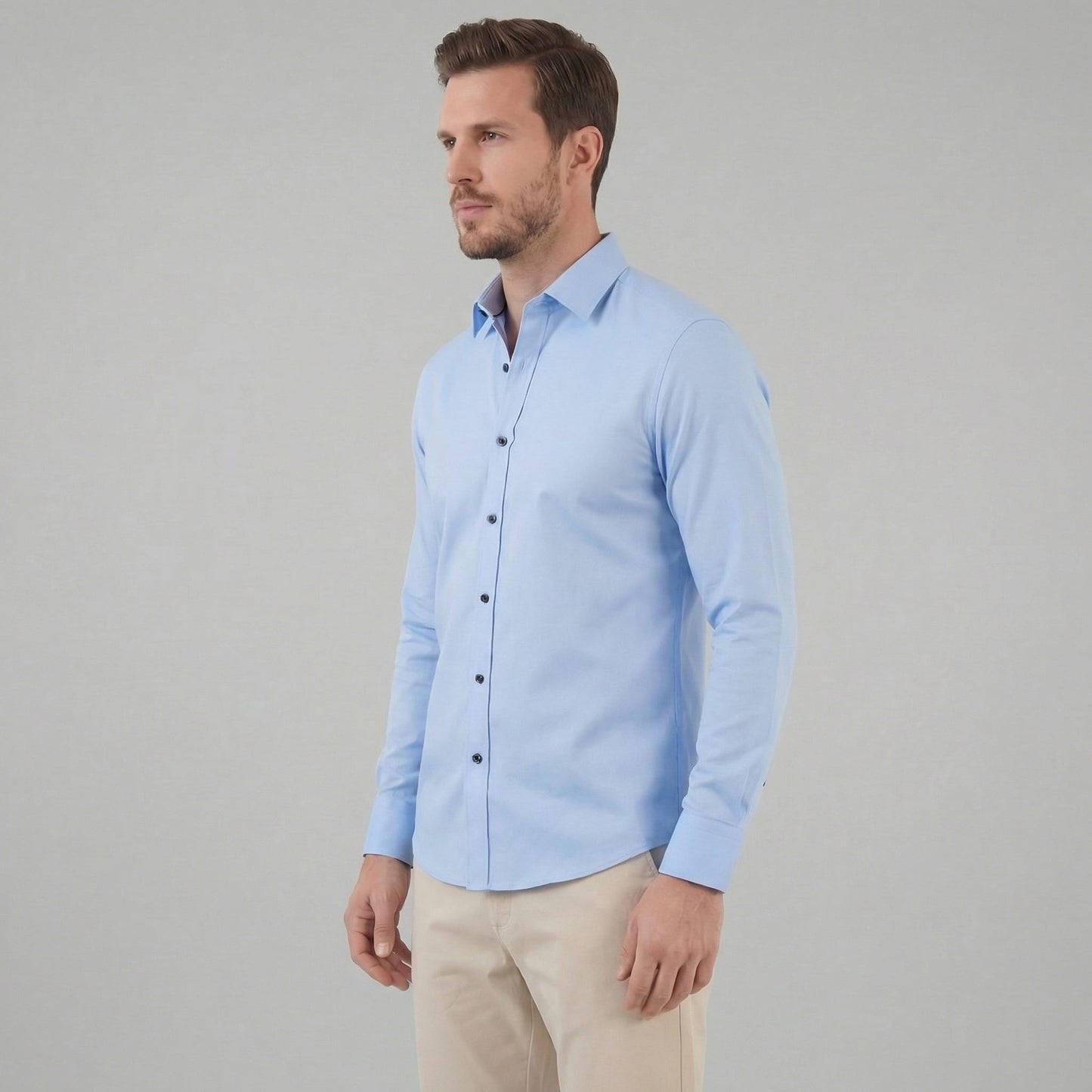 Herren Business-Hemd Tailored Fit mit Kentkragen | Herbert_15