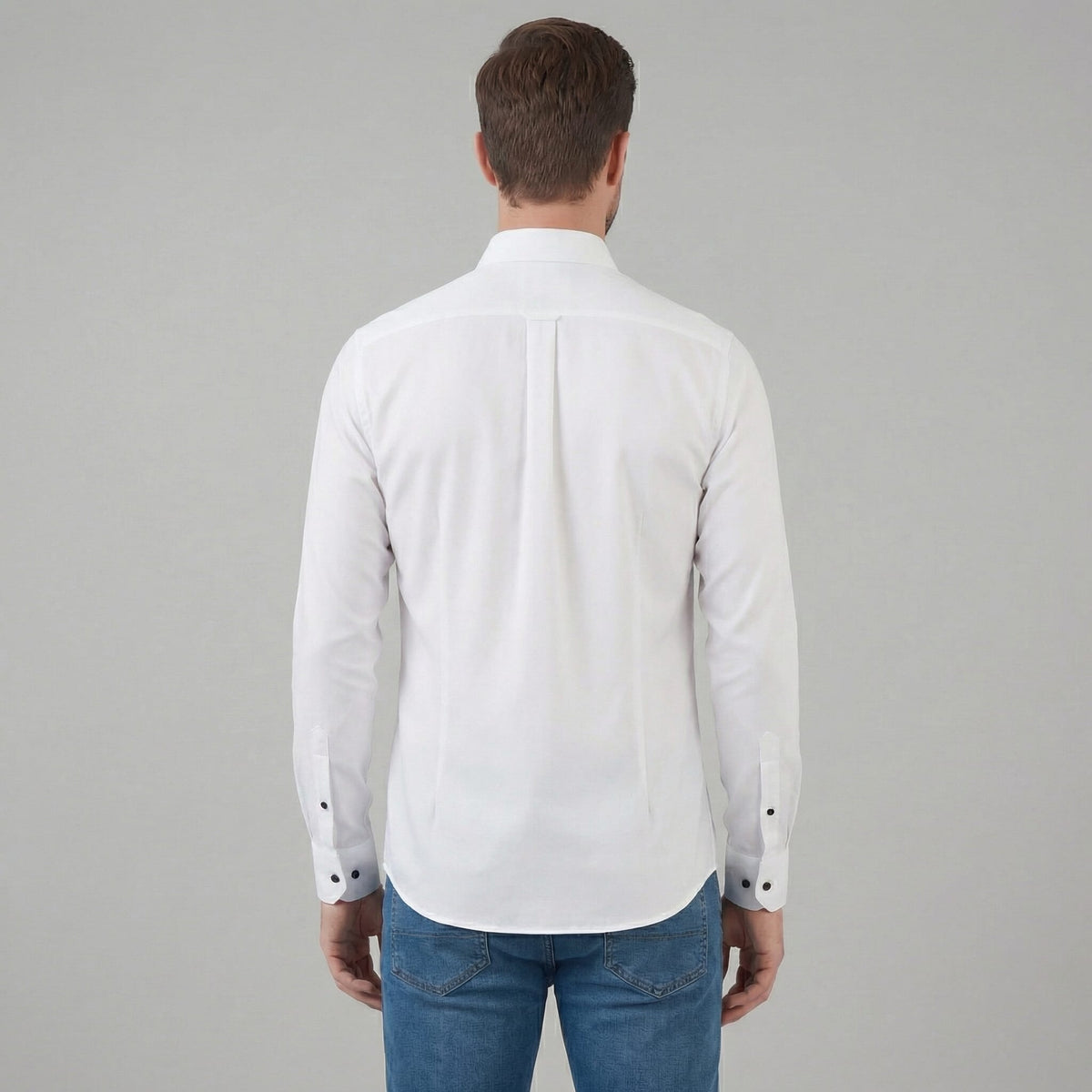 Herren Business-Hemd Tailored Fit mit Kentkragen | Herbert