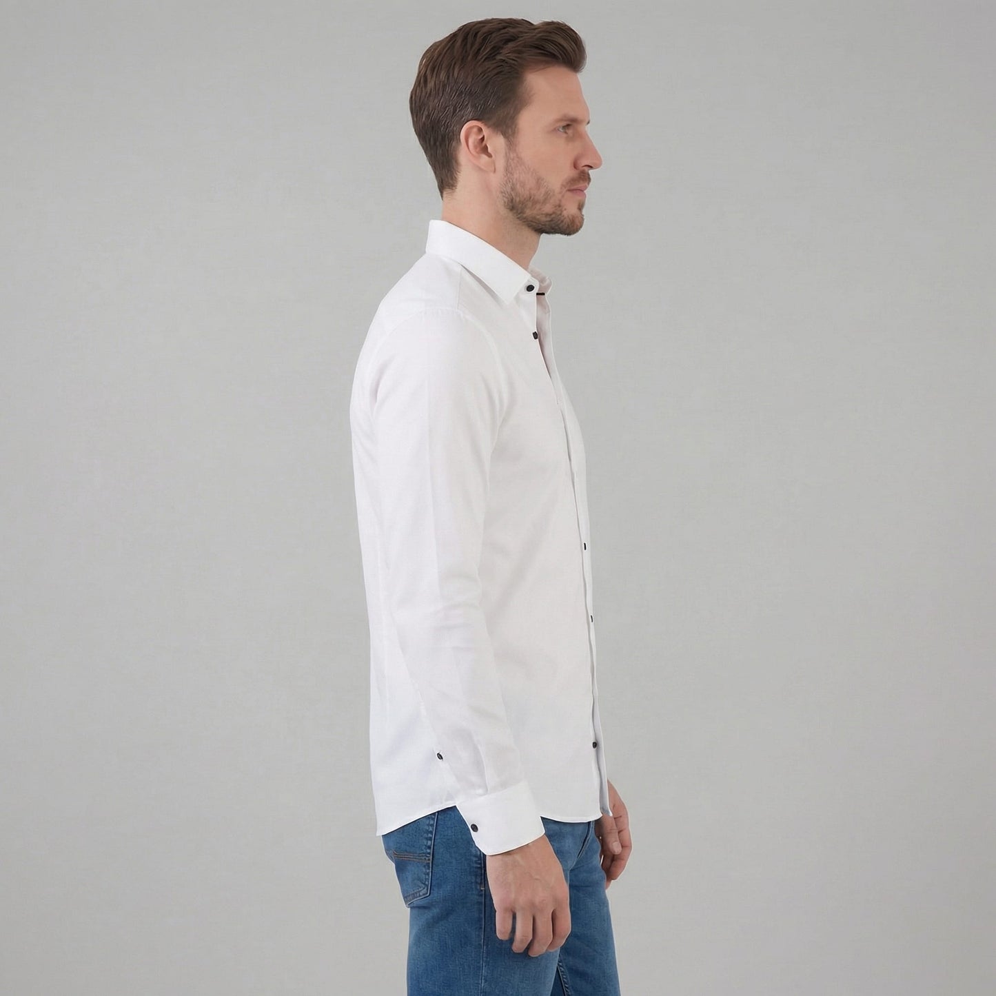 Herren Business-Hemd Tailored Fit mit Kentkragen | Herbert_22