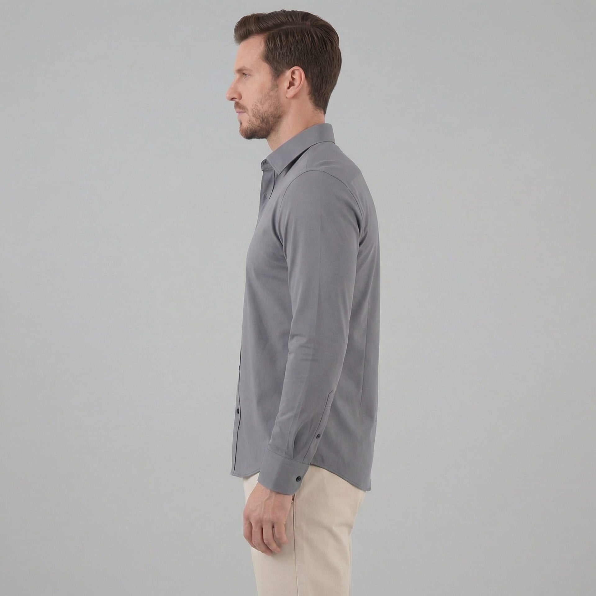 Herren Business-Hemd Tailored Fit mit Kentkragen | Herbert