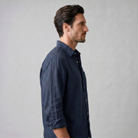 Herren Oversize-Hemd mit Brusttasche | Hermann