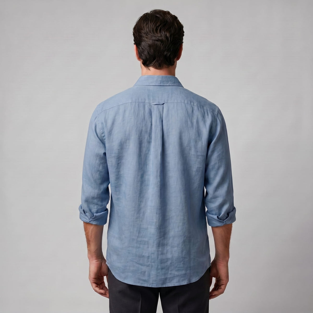 Herren Oversize-Hemd mit Brusttasche | Hermann