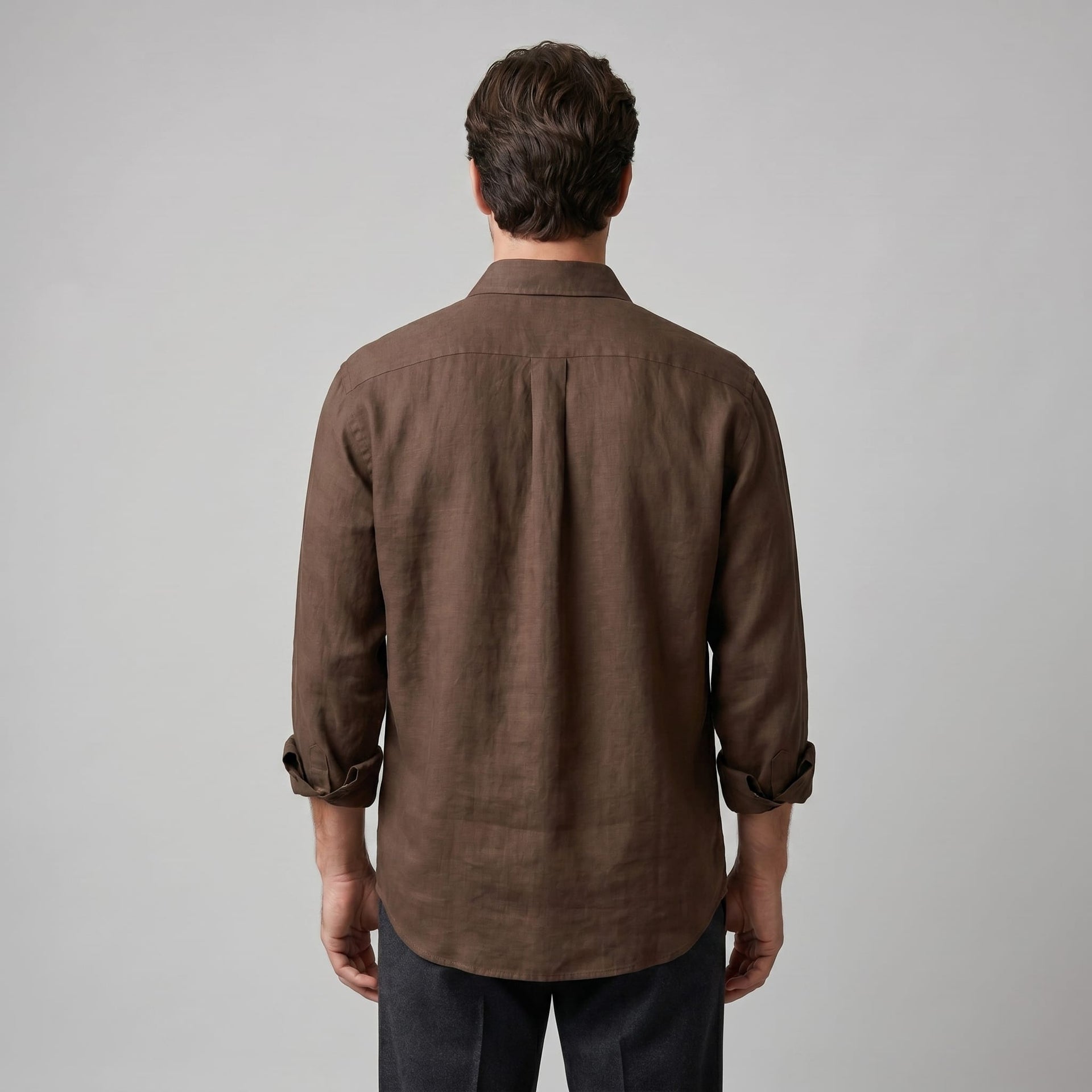 Herren Oversize-Hemd mit Brusttasche | Hermann