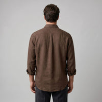 Herren Oversize-Hemd mit Brusttasche | Hermann