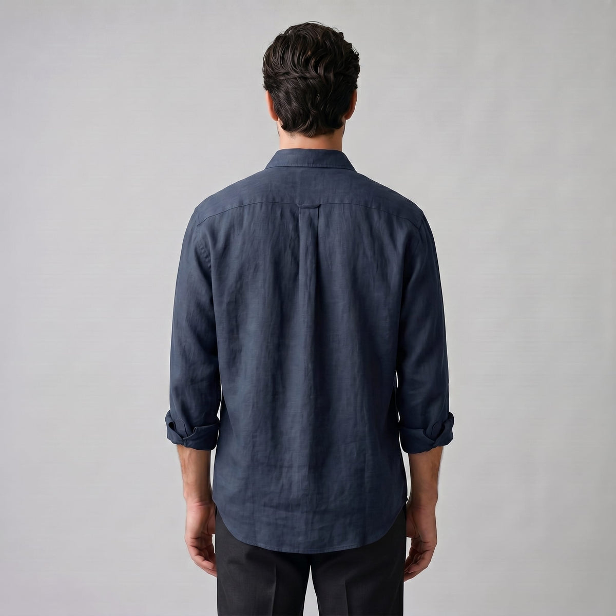 Herren Oversize-Hemd mit Brusttasche | Hermann