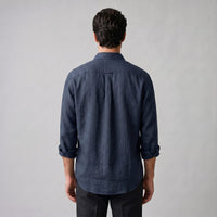 Herren Oversize-Hemd mit Brusttasche | Hermann