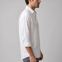 Herren Oversize-Hemd mit Brusttasche | Hermann