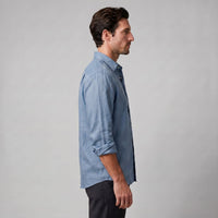 Herren Oversize-Hemd mit Brusttasche | Hermann