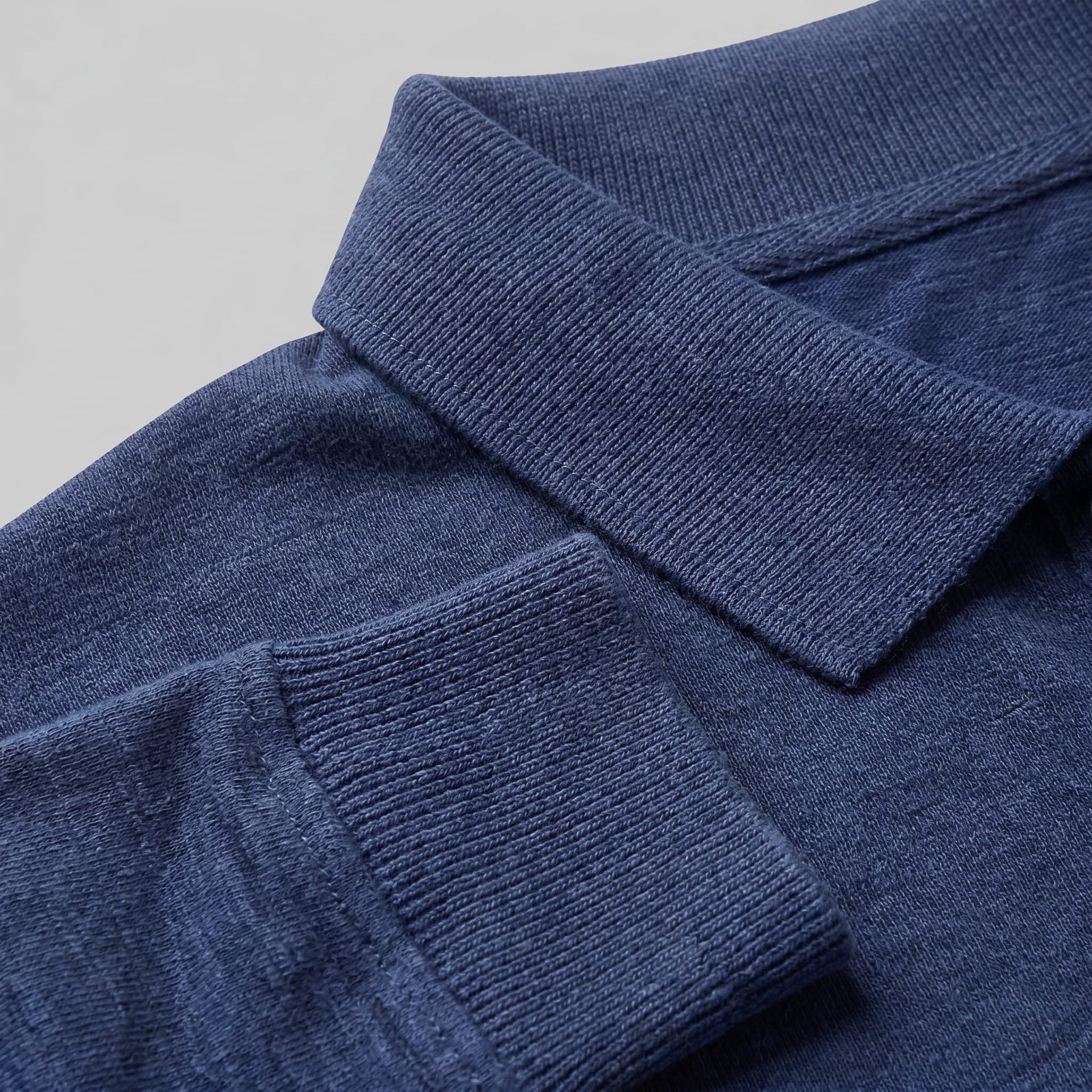 Herren Langarm-Poloshirt mit Knopfleiste | Lukas