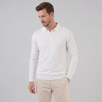 Herren Langarm-Poloshirt mit Knopfleiste | Lukas