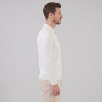 Herren Langarm-Poloshirt mit Knopfleiste | Lukas