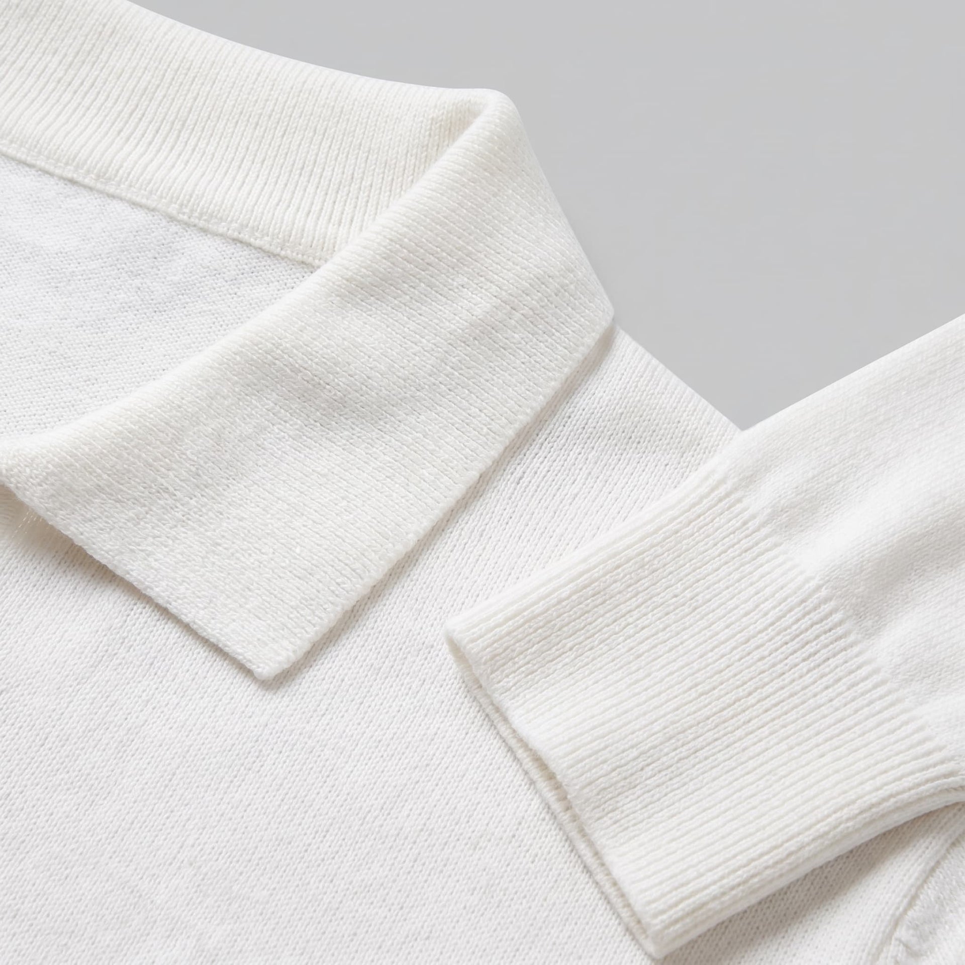 Herren Langarm-Poloshirt mit Knopfleiste | Lukas