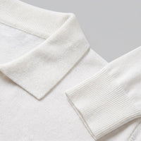 Herren Langarm-Poloshirt mit Knopfleiste | Lukas